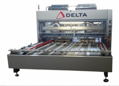 Delta X-Master hidraulikus raklapszegez