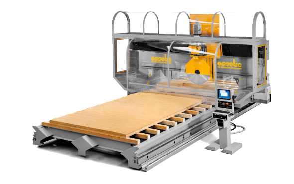 Essetre Techno WALL ácsipari CNC megmunkáló központ