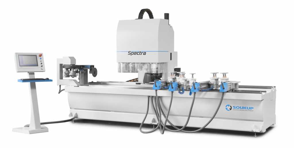 Soukup Spectra ablakgyártó CNC