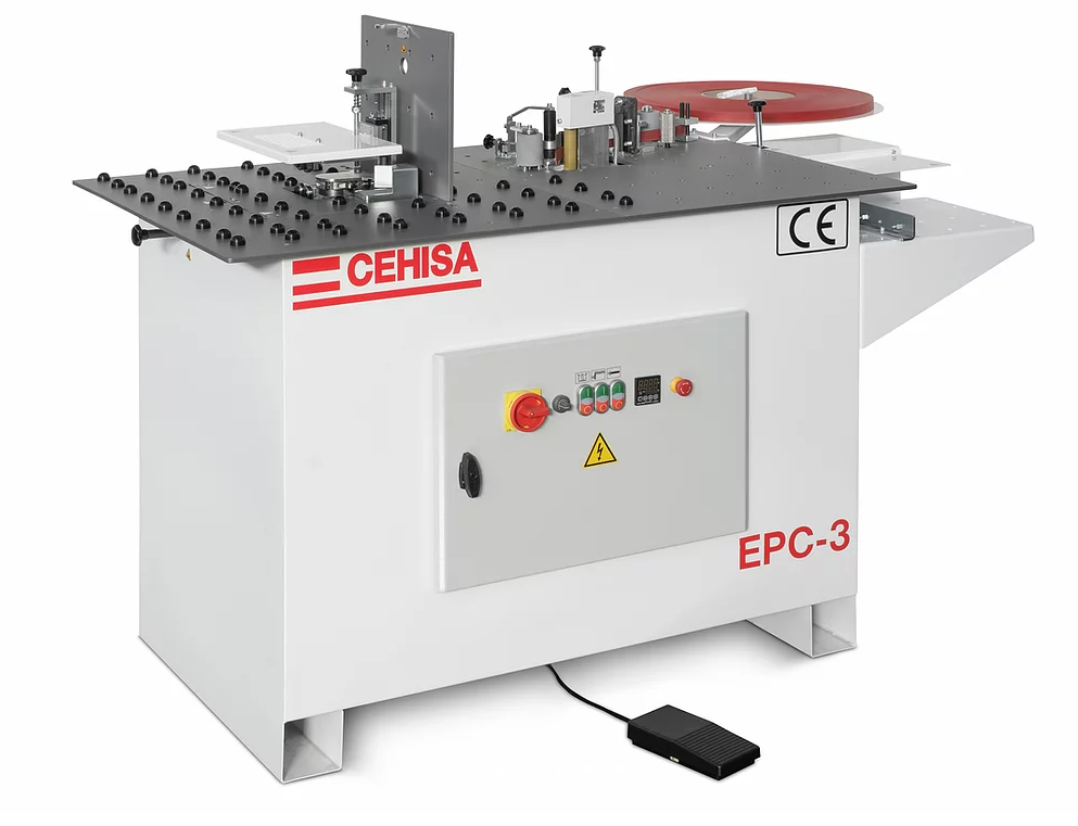 Cehisa EPC íves élzárógép