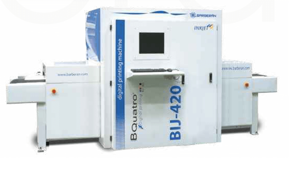 BIJ-420 digitális nyomtató panelra
